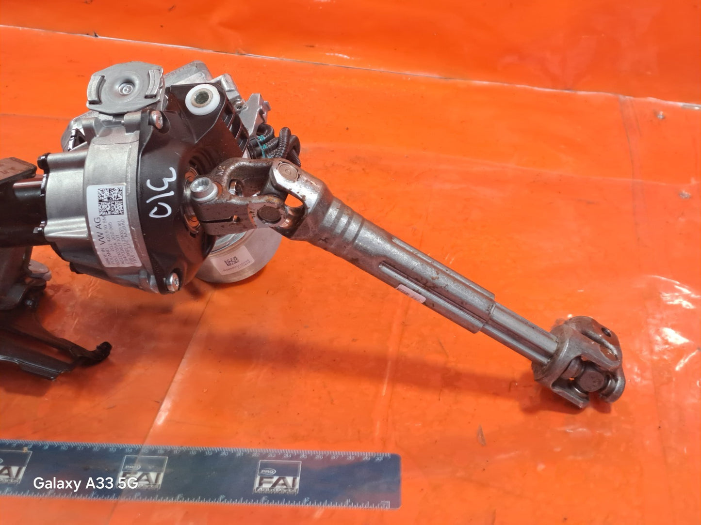 ✅2024 VW POLO LIFE STEERING COLUMN 2Q2423510BM + WARRANTY A310 - Image 5
