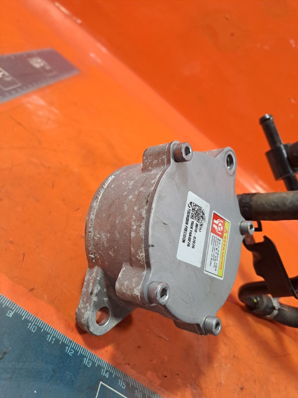 ✅KIA STONIC GT-LINE 1.0 PETROL 2021 VACUUM PUMP 28810-07070 Warranty A240 - Image 12