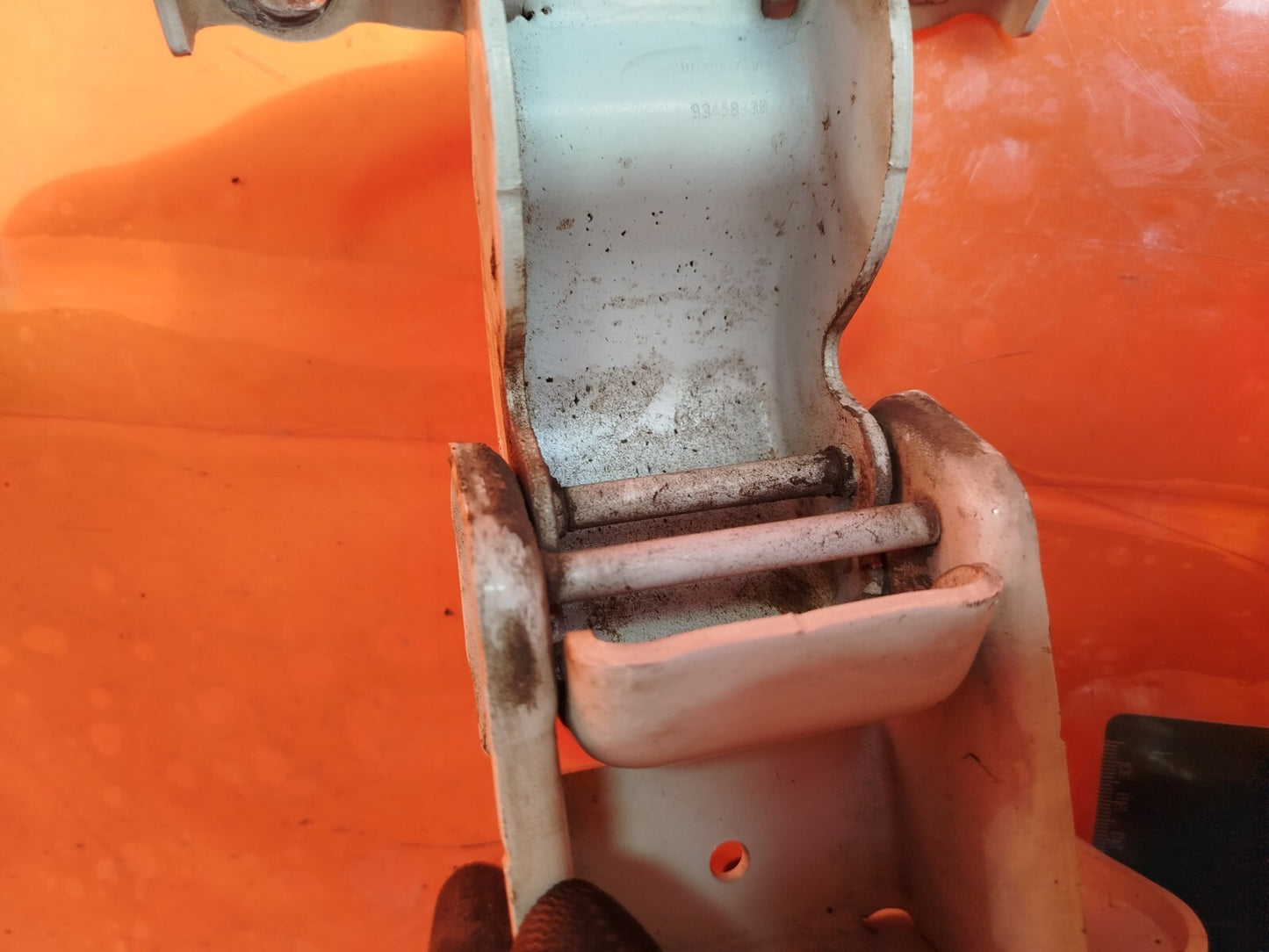 ✅2016 FIAT TALENTO 1.6D PAIR REAR LEFT DOOR HINGE TOP & BOTTOM + WARRANTY A253 - Image 10