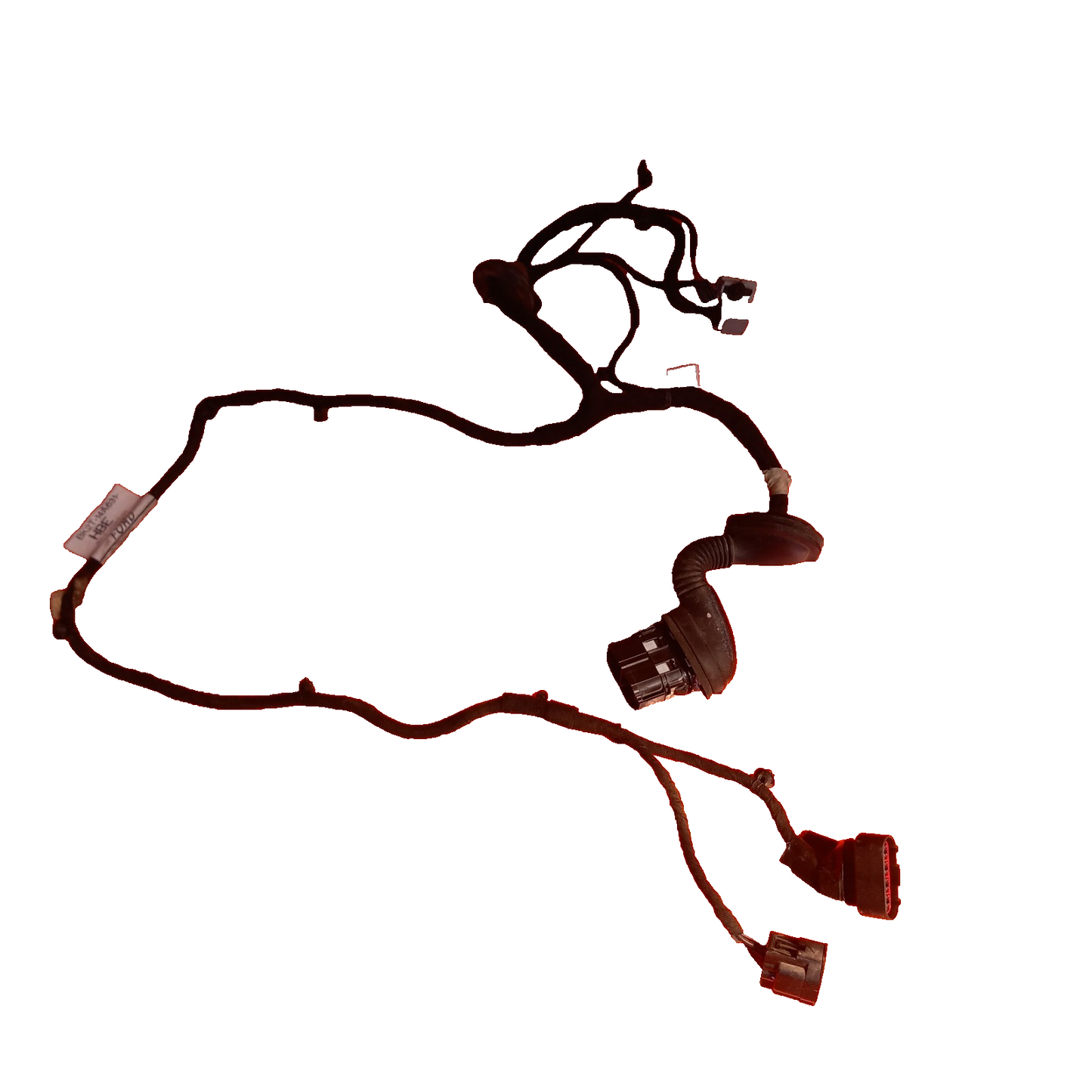 2014 Ford Transit Custom Door Wiring Loom Front Right BK2T-14A631-HBE A384 - Image 1