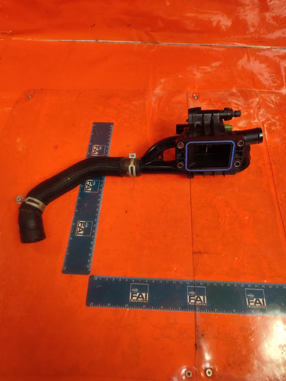 ✅FORD MONDEO TITANIUM 1.5 DIESEL 2016 THERMOSTAT HOUSING 9670253780 Warranty - Image 1