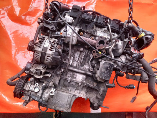 Citroen Berlingo MK3 1.5 Diesel 2021 Complete Engine DV5RE Warranty A415 - Image 1