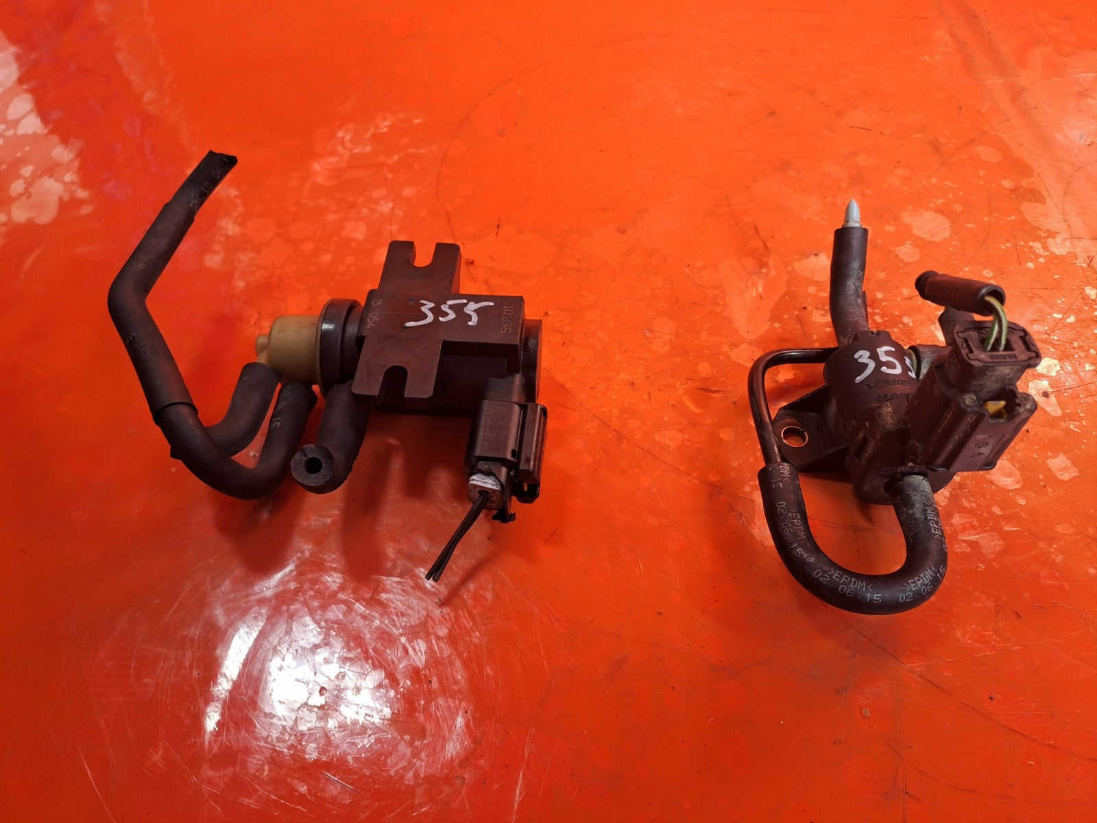 ✅FORD TRANSIT CONNECT 1.6 DIESEL 2015 SOLENOID VALVES Warranty A355 - Image 4