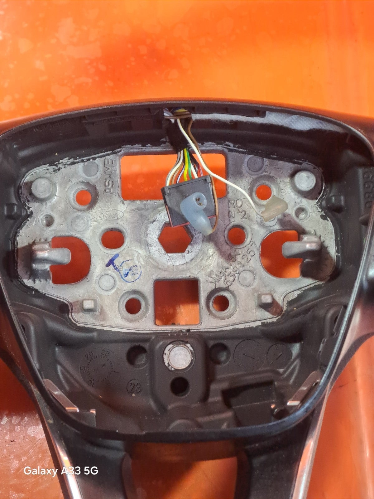 ✅FORD TRANSIT CUSTOM 2.0 DIESEL 2023 MULTIFUNCTION STEERING WHEEL JK213600GC3ZHE - Image 9