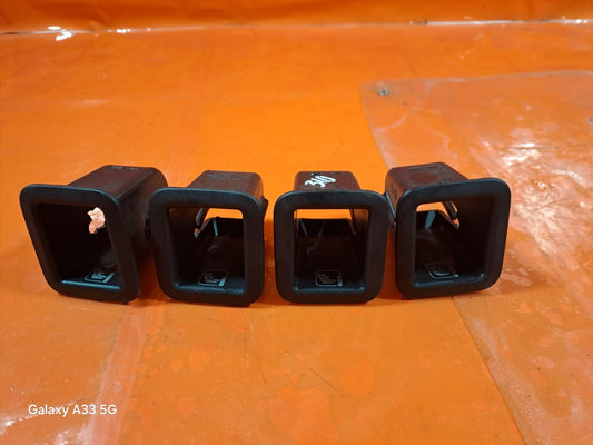 ✅2024 VW POLO LIFE ISOFIX CHILD x4 SEAT SLOT GUIDE TRIM 2G0887233B WARRANTY A310 - Image 2
