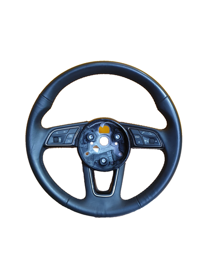 ✅Audi Q2 S-Line 2017 Multifunction Leather Steering Wheel 8W0419689 A134 - Image 1