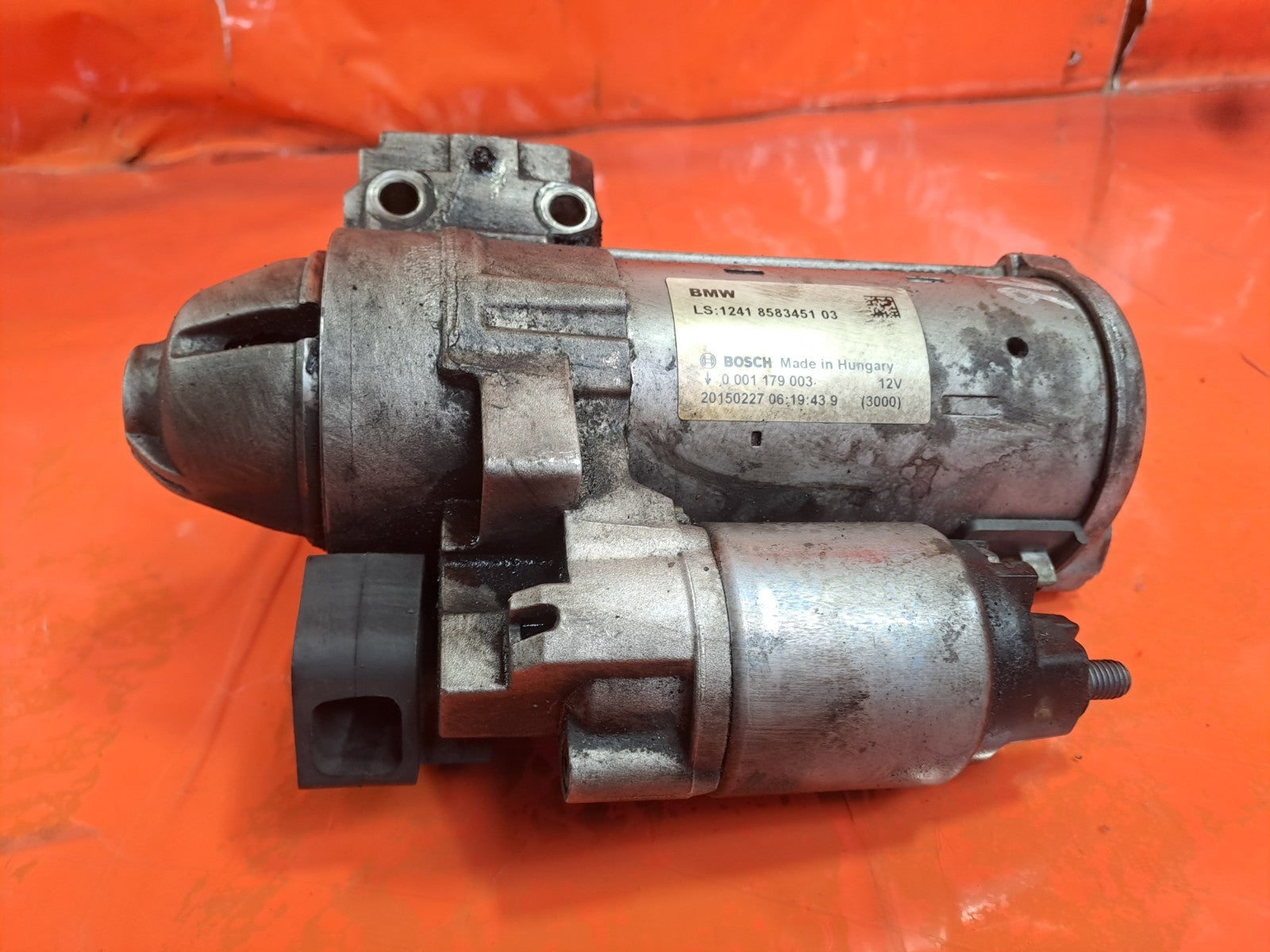 ✅2015 BMW 1 Series Sport F20 Starter Motor 8583451 + Warranty A316 - Image 2