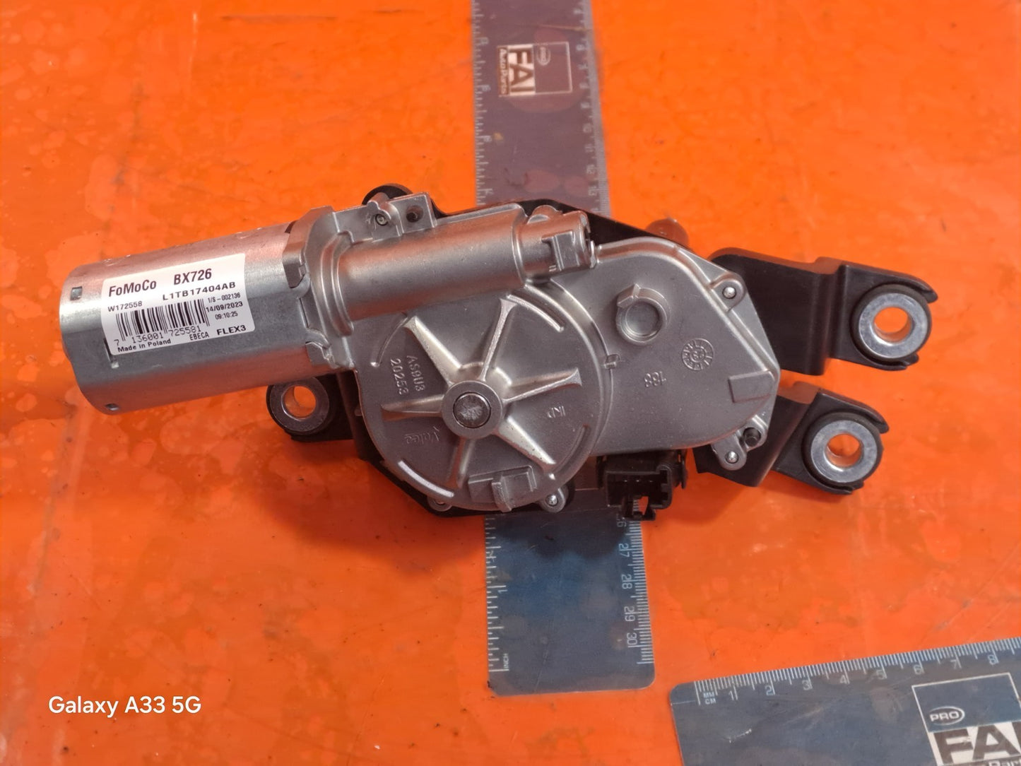 ✅2023 FORD PUMA ST REAR WINDOW WIPER MOTOR L1TB-17404-AB + WARRANTY A307 - Image 3