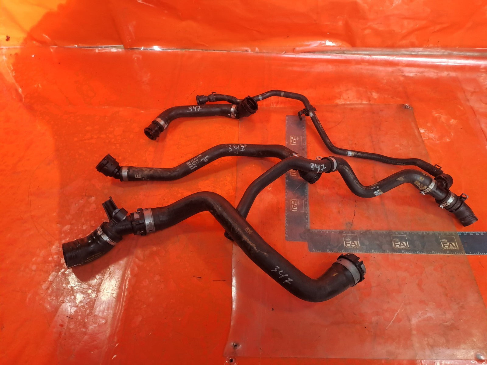 ✅2019 MERCEDES A CLASS W177 COOLANT HOSES PIPES A6082002000 + WARRANTY A347 - Image 5