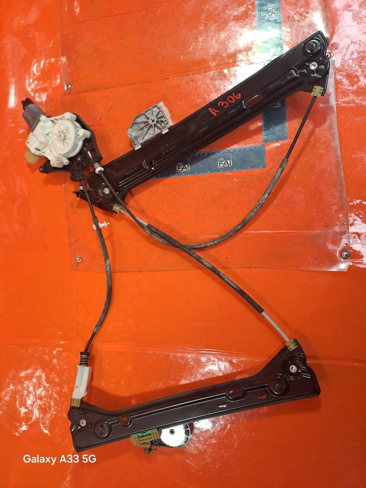 ✅2017 BMW 2 SERIES F22 FRONT LEFT WINDOW REGULATOR 7046031 7292119 WARRANTY A306 - Image 1