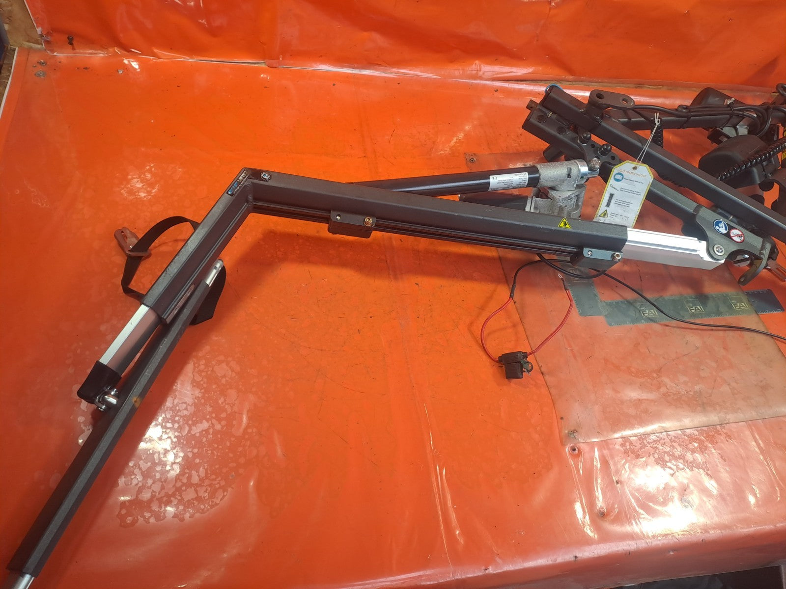 ✅2023 FORD KUGA MK3 AUTOCHAIR SMART LIFTER AC-P10-145-12 300kg 12v 145mm A333 - Image 4