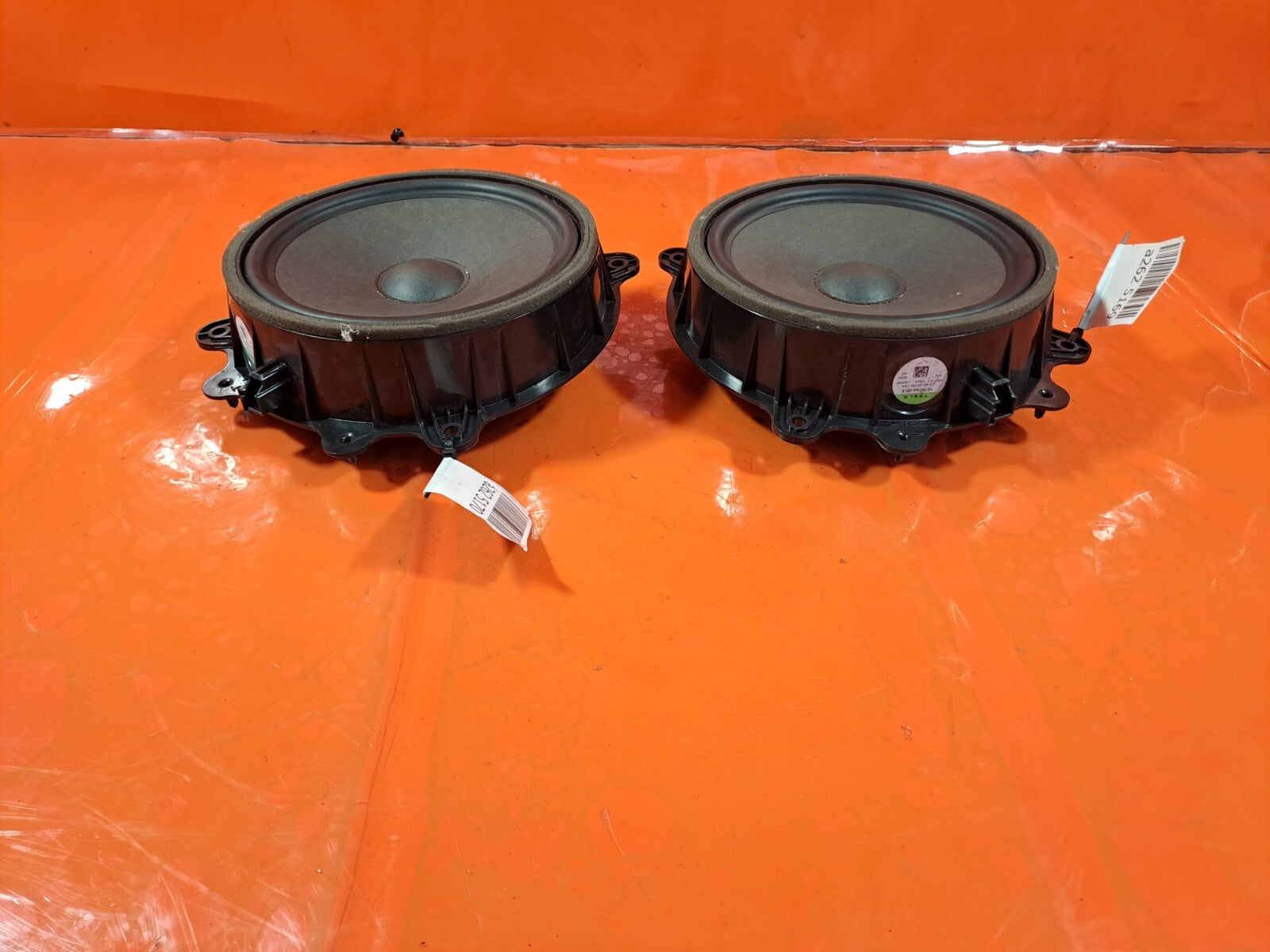✅TESLA MODEL 3 LONG RANGE 2020 FRONT DOOR SPEAKERS PAIR 1079744-00-E Warranty - Image 3