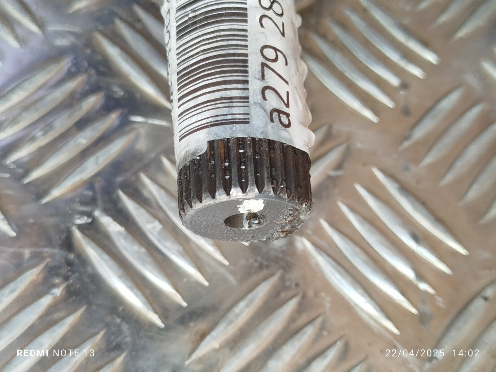 ✅SSANGYONG TIVOLI Elx 1.6 DIESEL 2016 FRONT RIGHT MANUAL DRIVESHAFT 41320-35200 - Image 9