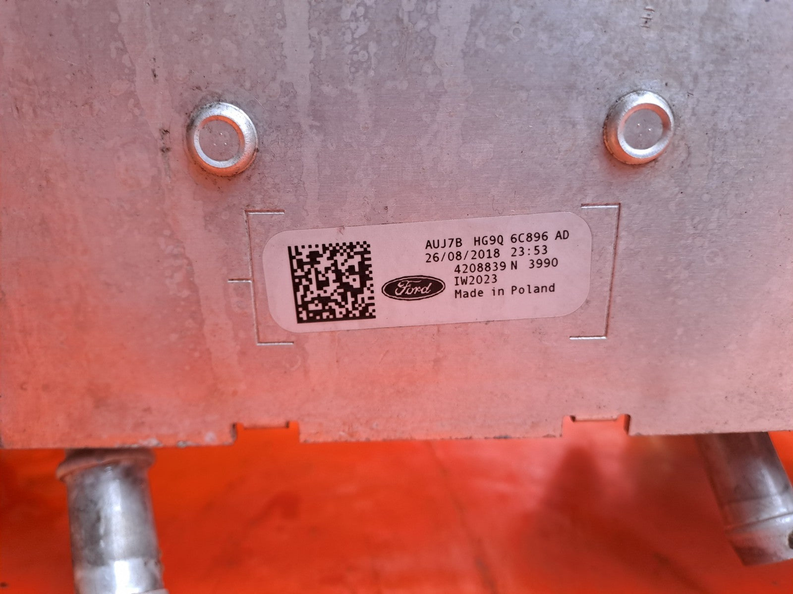 ✅Ford Focus St-Line 2.0 Diesel 2019 Intercooler HG9Q6C896AD GK2Q9F991BA Warranty - Image 9