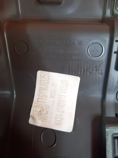 Ford Transit Custom 2.0 Diesel 2021 Left Lower B Pillar Trim Cover KK21V243W13AA - Image 9