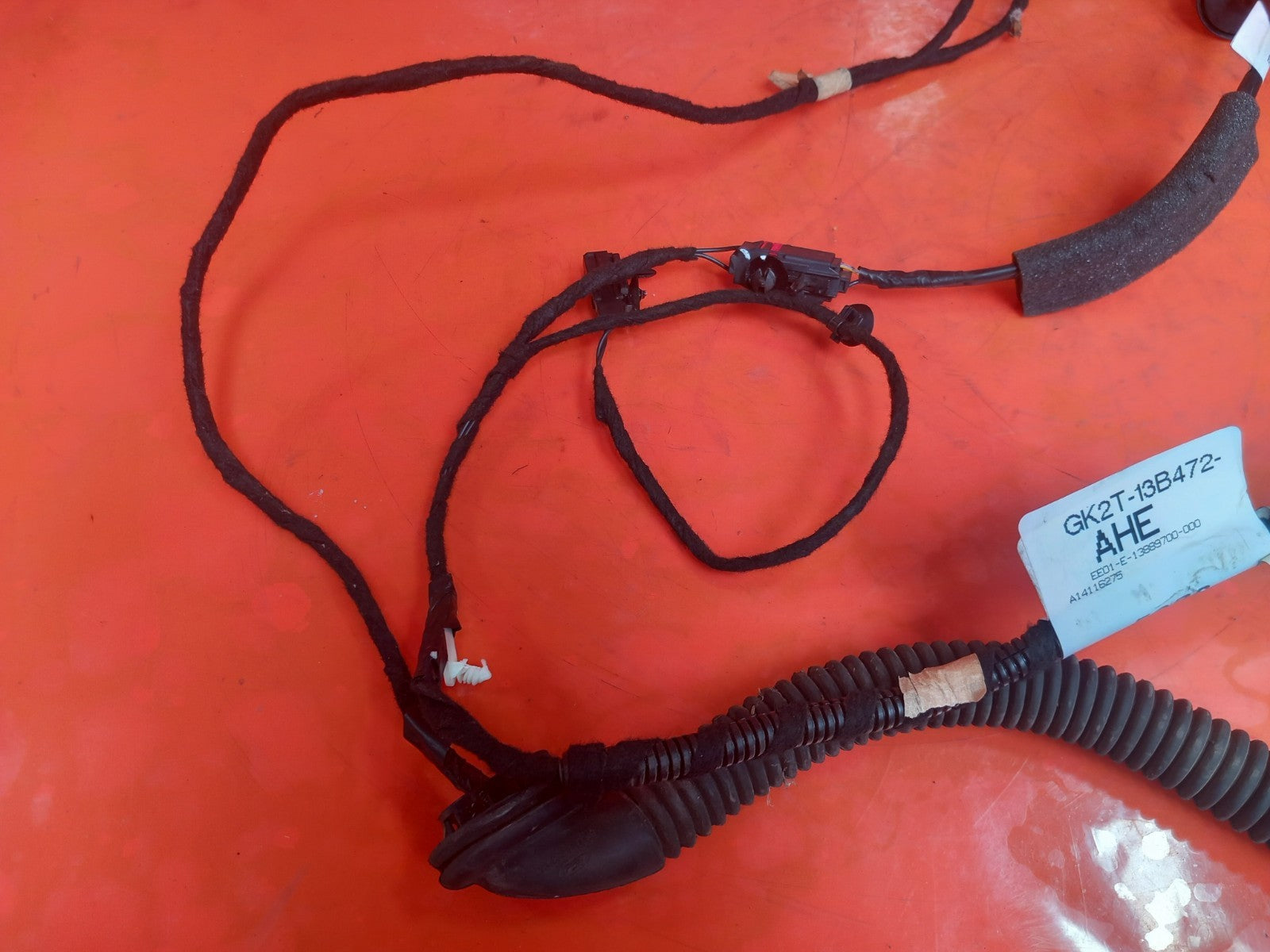 Ford Transit Custom 2.0 Diesel 2021 Rear Right Door Wiring Loom GK2T13B472AHE - Image 4