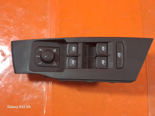 ✅VW POLO LIFE 1.0 PETROL 2024 FRONT RIGHT WINDOW SWITCH 5G0959857D Warranty A310 - Image 1