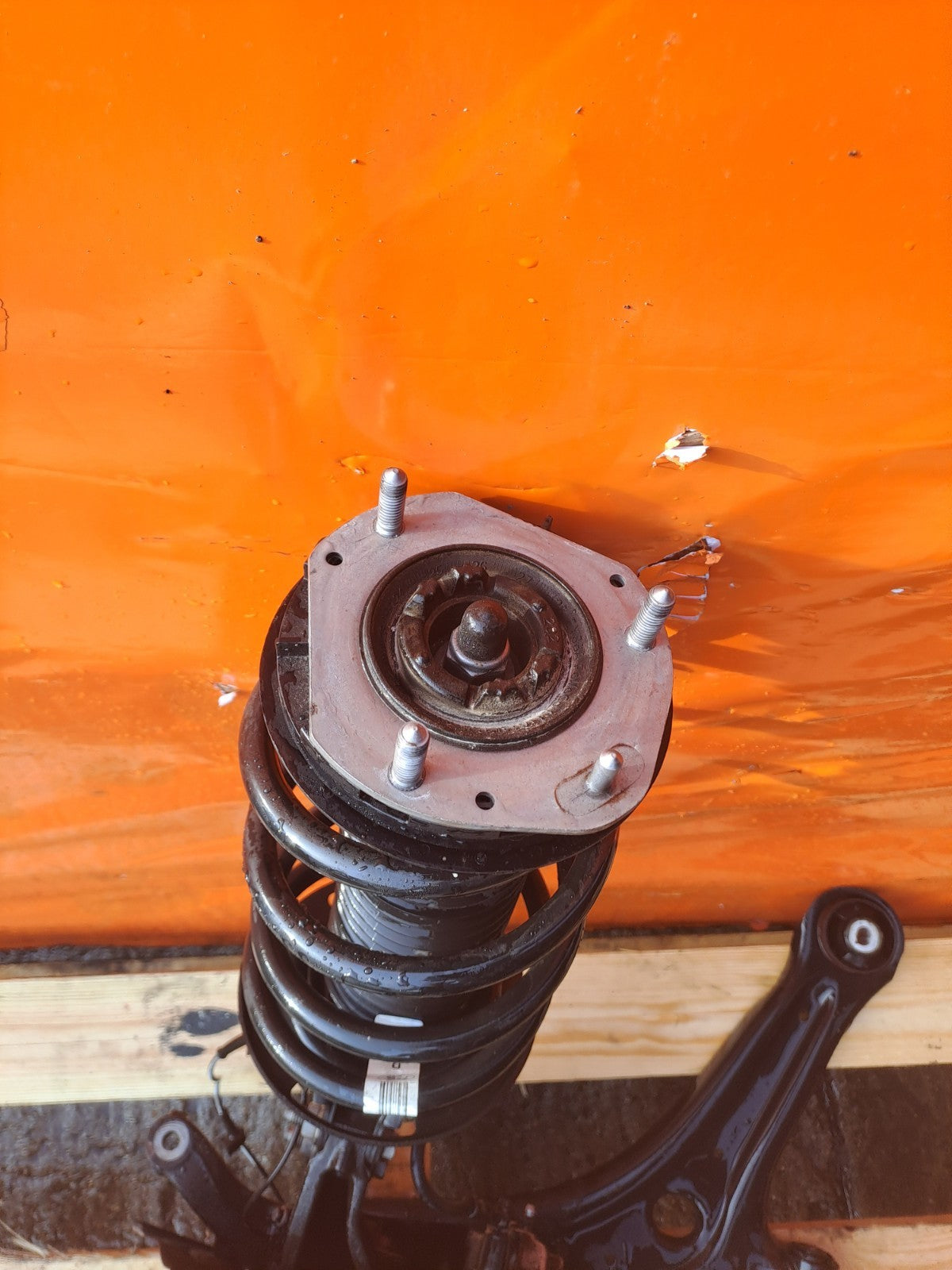✅2024 Ford Transit Courier Front Right Suspension Leg Hub R2X6-18045-BB A356 - Image 7