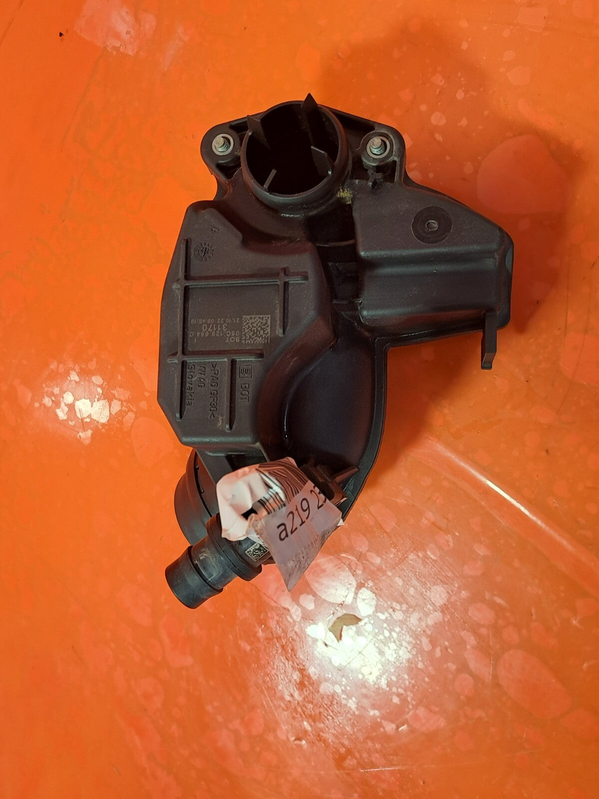 VW TAIGO LIFE 1.0 PETROL 2023 AIR INTAKE DAMPER 05C129654C Warranty A219 - Image 5