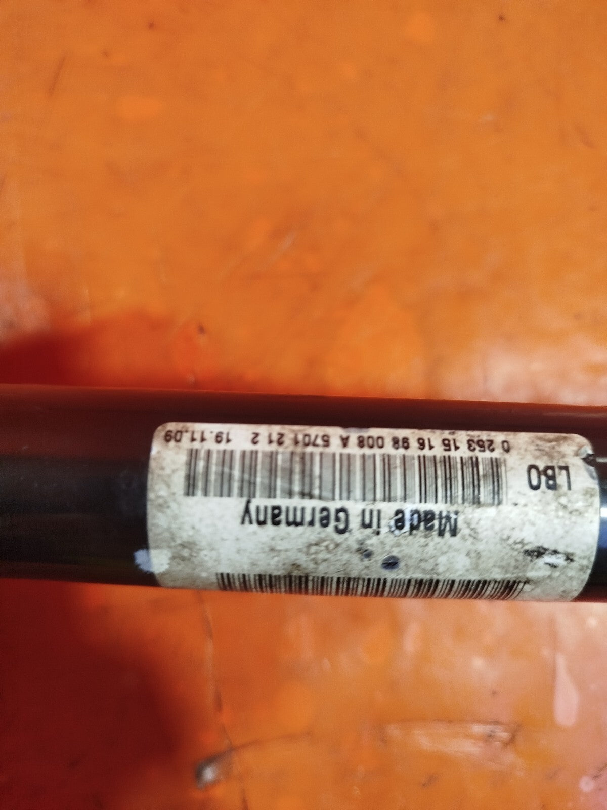 ✅Porsche Cayenne V6 2010 3.6 Petrol REAR RIGHT DRIVESHAFT 7L0501201B 7L0501158 - Image 4