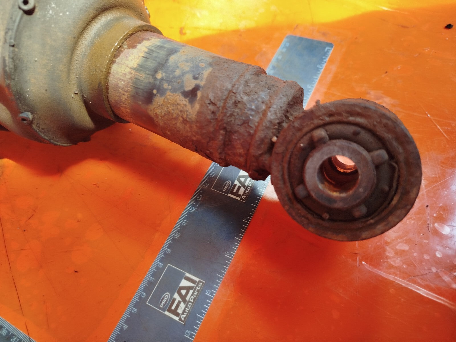 ✅LAND ROVER RANGE ROVER L320 2.7 DIESEL 2007 REAR AIR SUSPENSION STRUT 22241479 - Image 3
