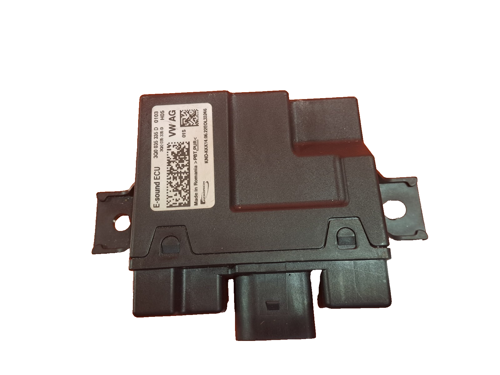 ✅VW Golf Gte 1.4 Petrol 2022 Engine Noise Generator Module 3Q0035335D A388 - Image 1