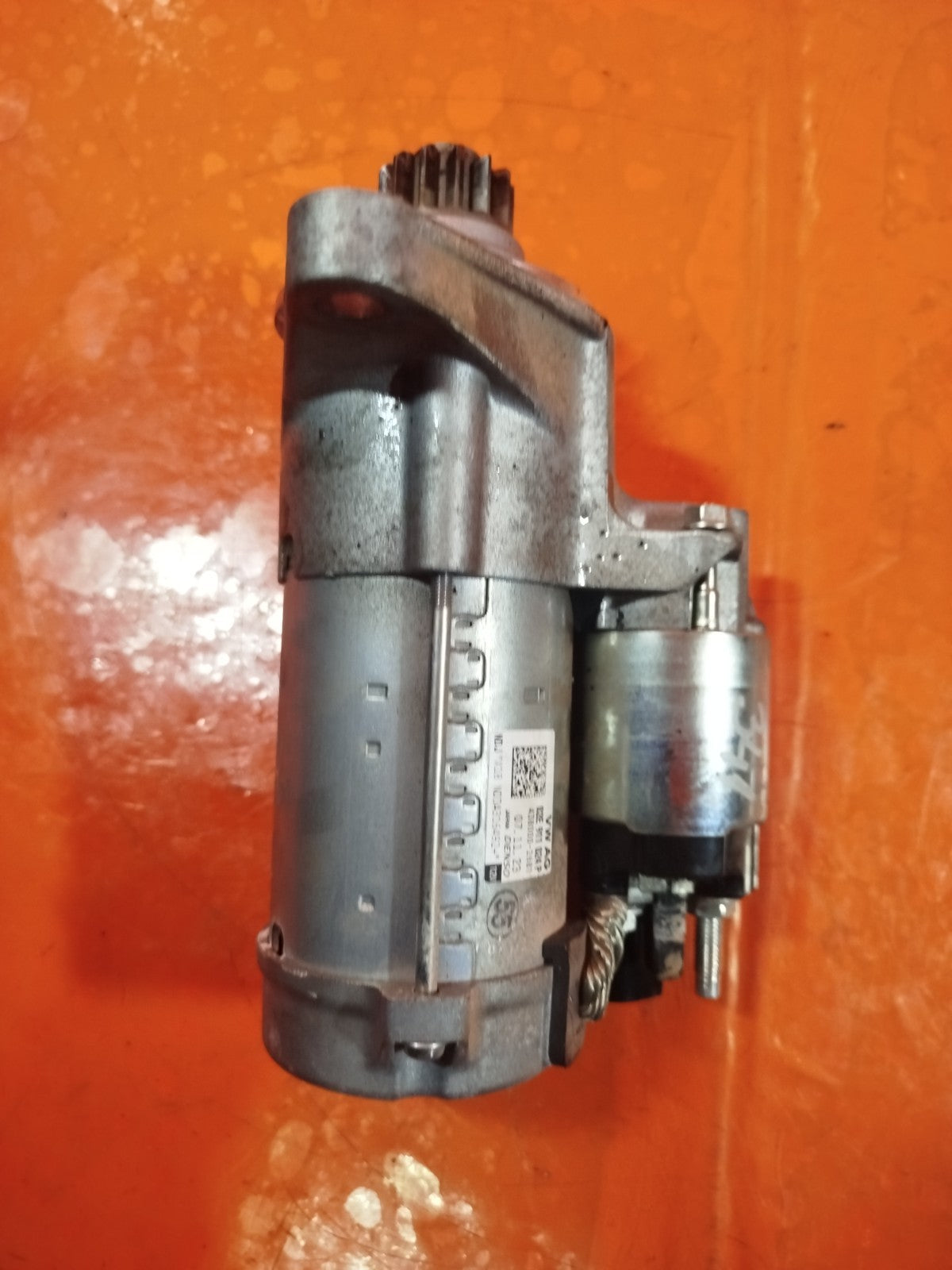 ✅2024 FORD GRAND TOURNEO CONNECT AUDI Q3 STARTER MOTOR 02E911024P + WARRANTY - Image 2
