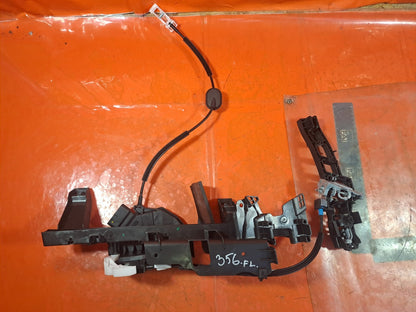 ✅FORD TRANSIT COURIER 1.5 DIESEL 2024 FRONT LEFT DOOR LOCK R2X6V219A65CE A356 - Image 3