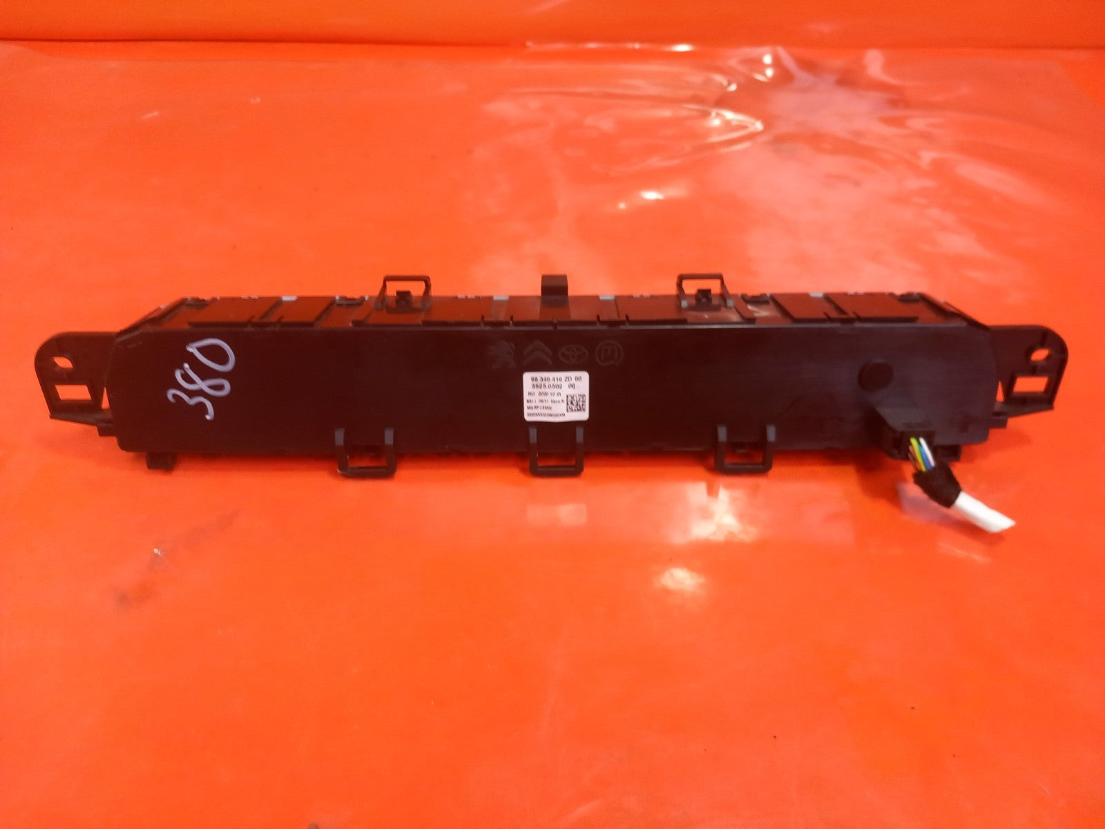 ✅2020 Vauxhall Vivaro 2900 A/C Heater Control Panel 98340416ZD + Warranty A380 - Image 11