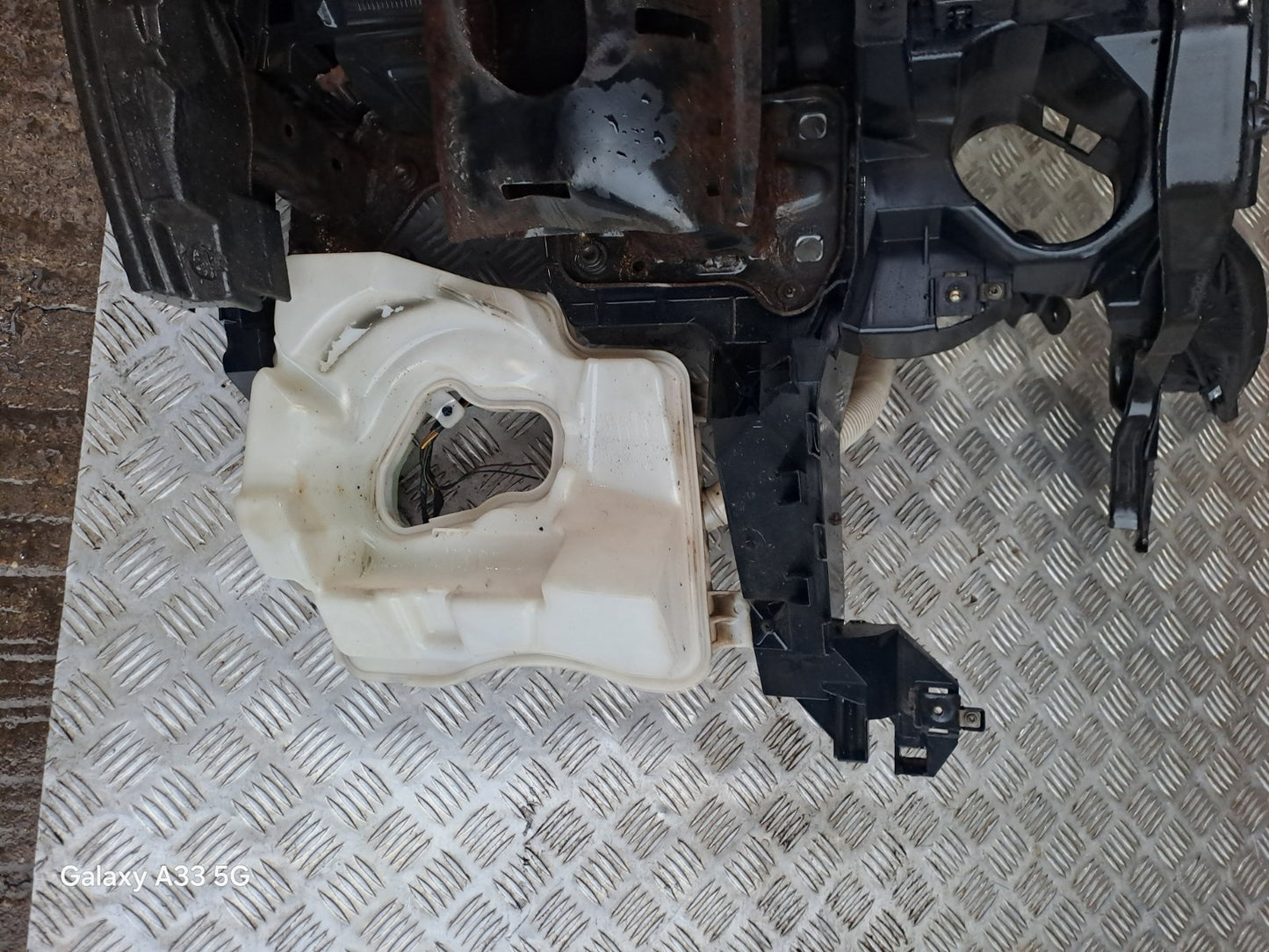 ✅2013 MINI COUNTRYMAN ONE D MK3 RADIATOR FAN SLAM PANEL 8509990 + WARRANTY A304 - Image 10