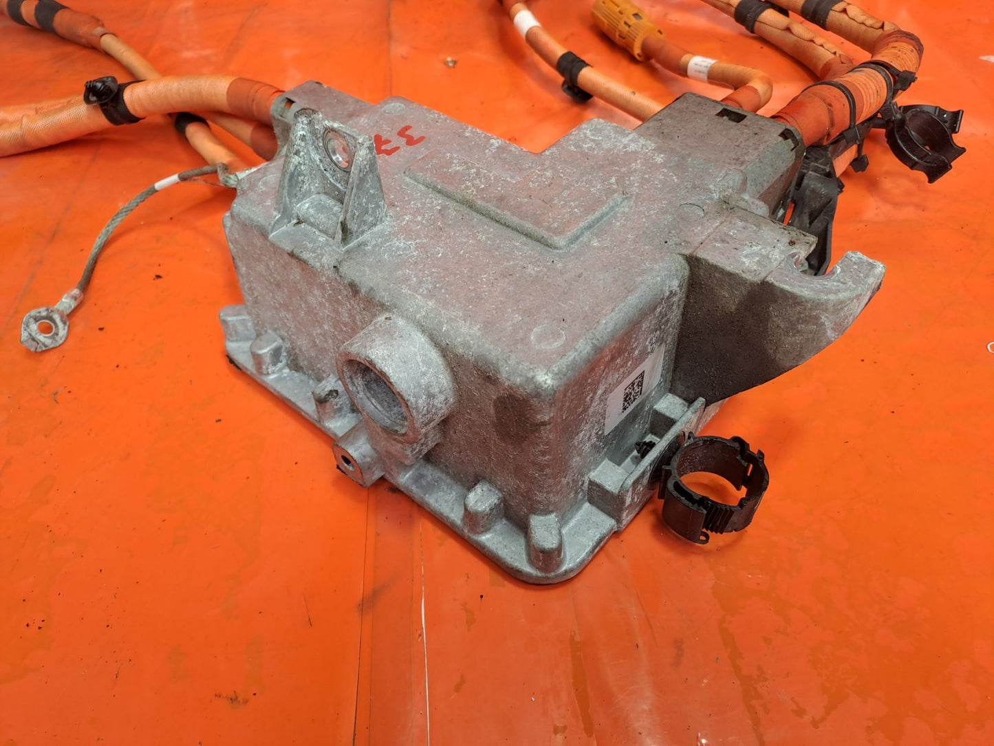 ✅2020 Jaguar I-Pace X590 High Voltage Junction Box J9D3-10N770-BE +Warranty A375 - Image 9