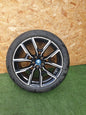 BMW I4 E drive 40 M Sport 2023 0L Petrol ALLOY WHEEL & TYRE 255/40 R19 8747305 - Image 1