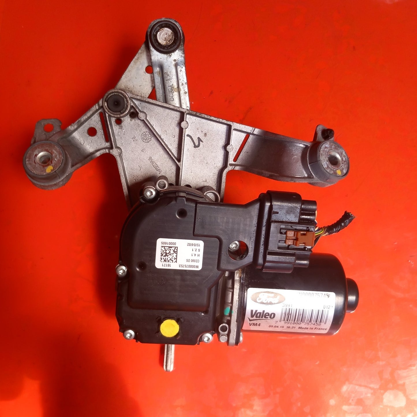 2019 Ford Galaxy MK3 Zetec Front Right Wiper Motor W000075745 Warranty A345 - Image 3