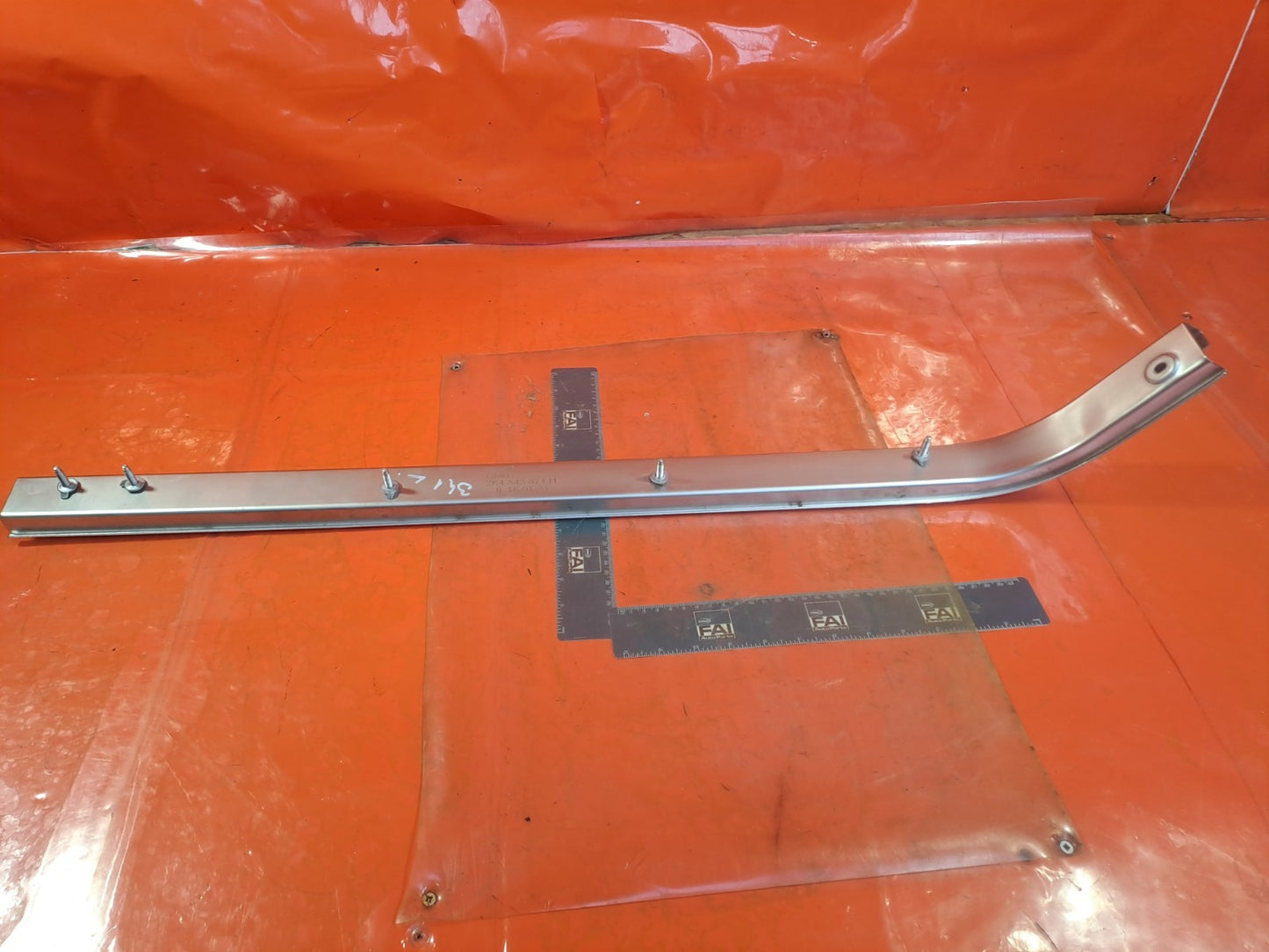 ✅FORD GRAND TOURNEO CONNECT VW CADDY LEFT SLIDING DOOR UPPER ROLLER GUIDE HINGE - Image 7