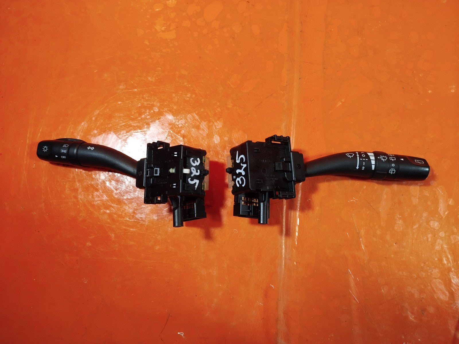 ✅2010 HYUNDAI I800 WIPER STALKS PAIR 93420-4H105 93410-4H100 + WARRANTY A325 - Image 2