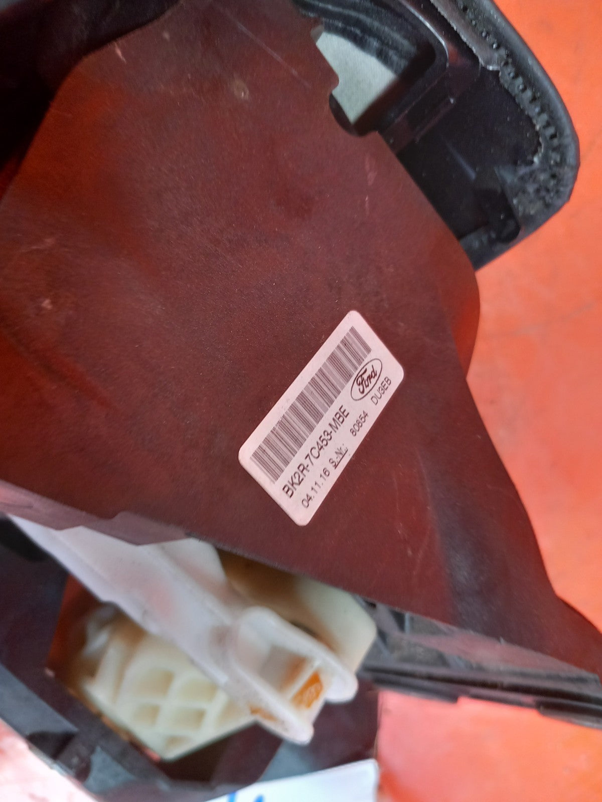 Ford Transit Custom 2.0 Diesel 2022 Gear Selector 6 Speed Manual BK2R7C453 A353 - Image 7