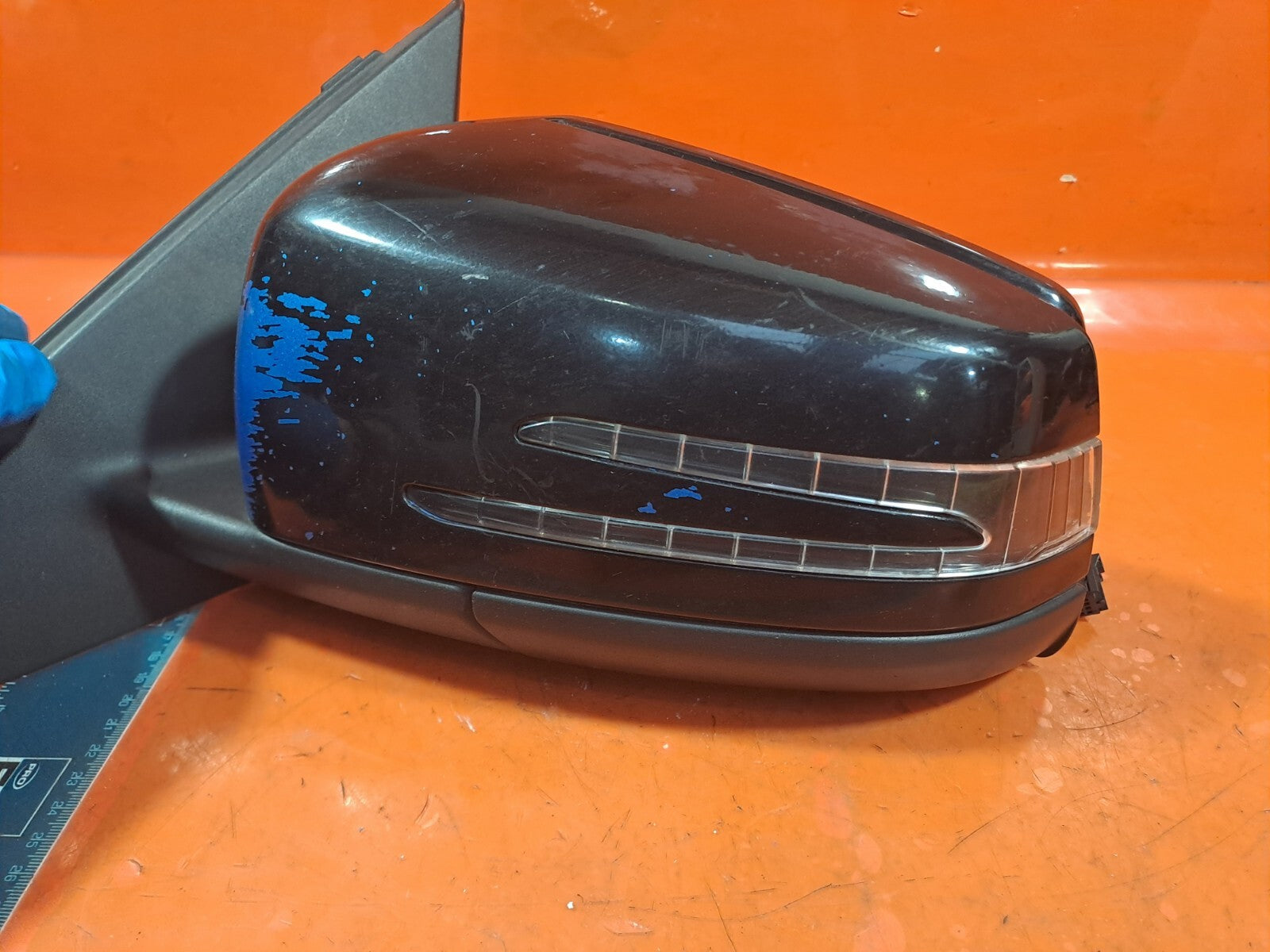 ✅2015 MERCEDES A CLASS W176 FRONT LEFT WING MIRROR + WARRANTY xAA - Image 9