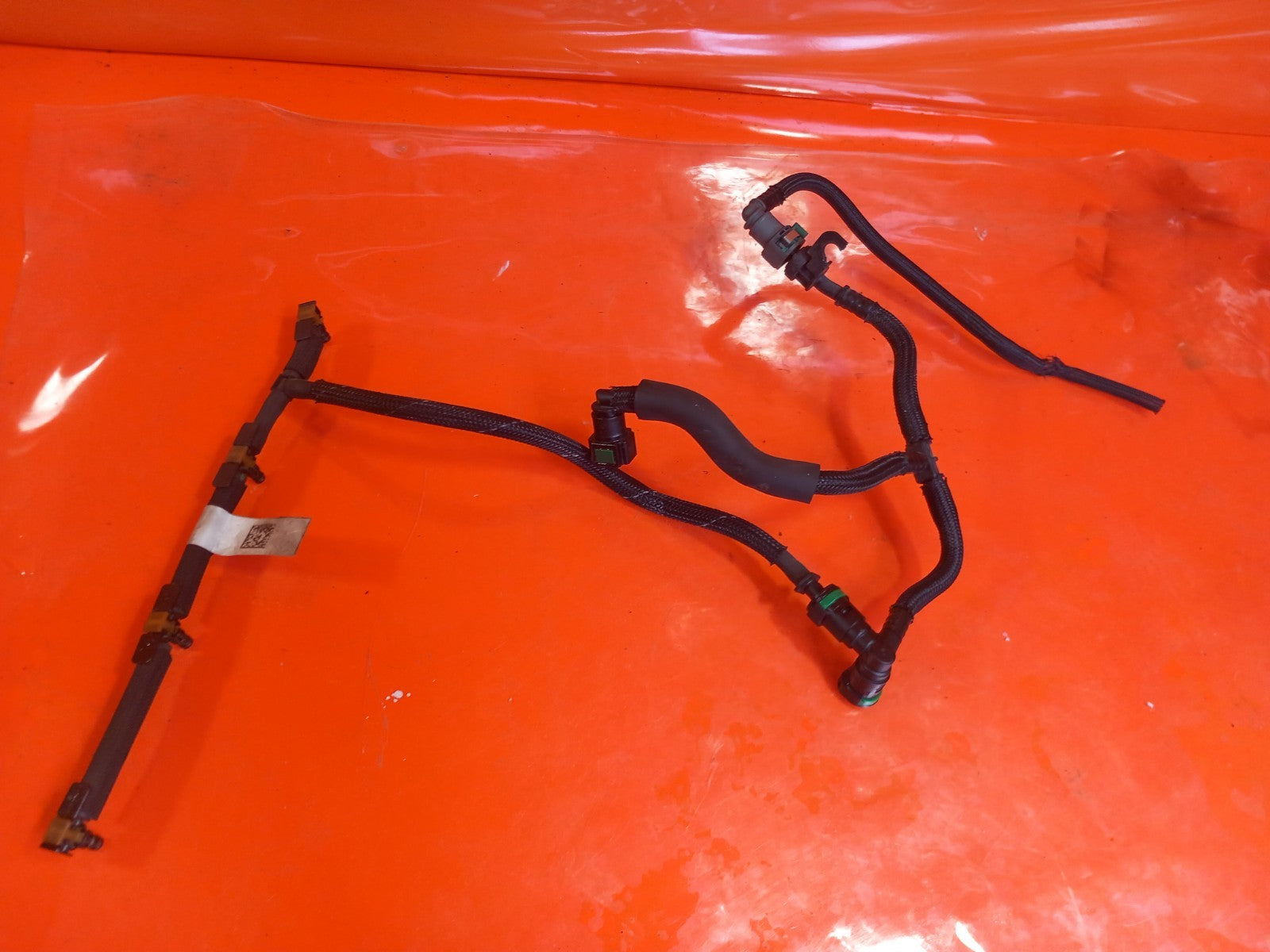 ✅2020 Vauxhall Vivaro 2900 1.5D Injector Leak Off Pipe 9824723180 +Warranty A380 - Image 6