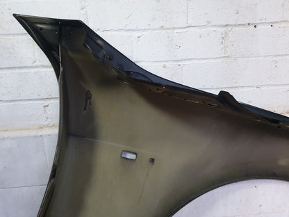 BMW 750Li E66 4.8 PETROL 2006 FRONT LEFT WING PANEL BLACK Warranty A208 - Image 9
