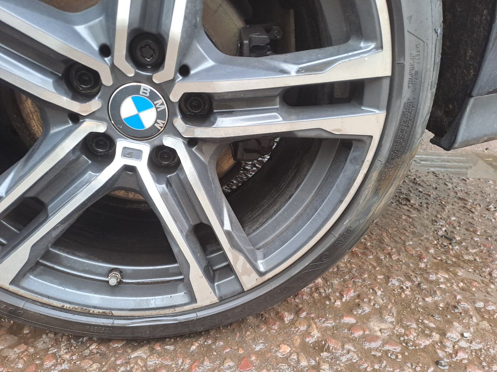 ✅BMW F44 218I M Sport 1.5 Petrol 2020 Alloy Wheel with Tyre 225/40 R18 Warranty  - Image 4