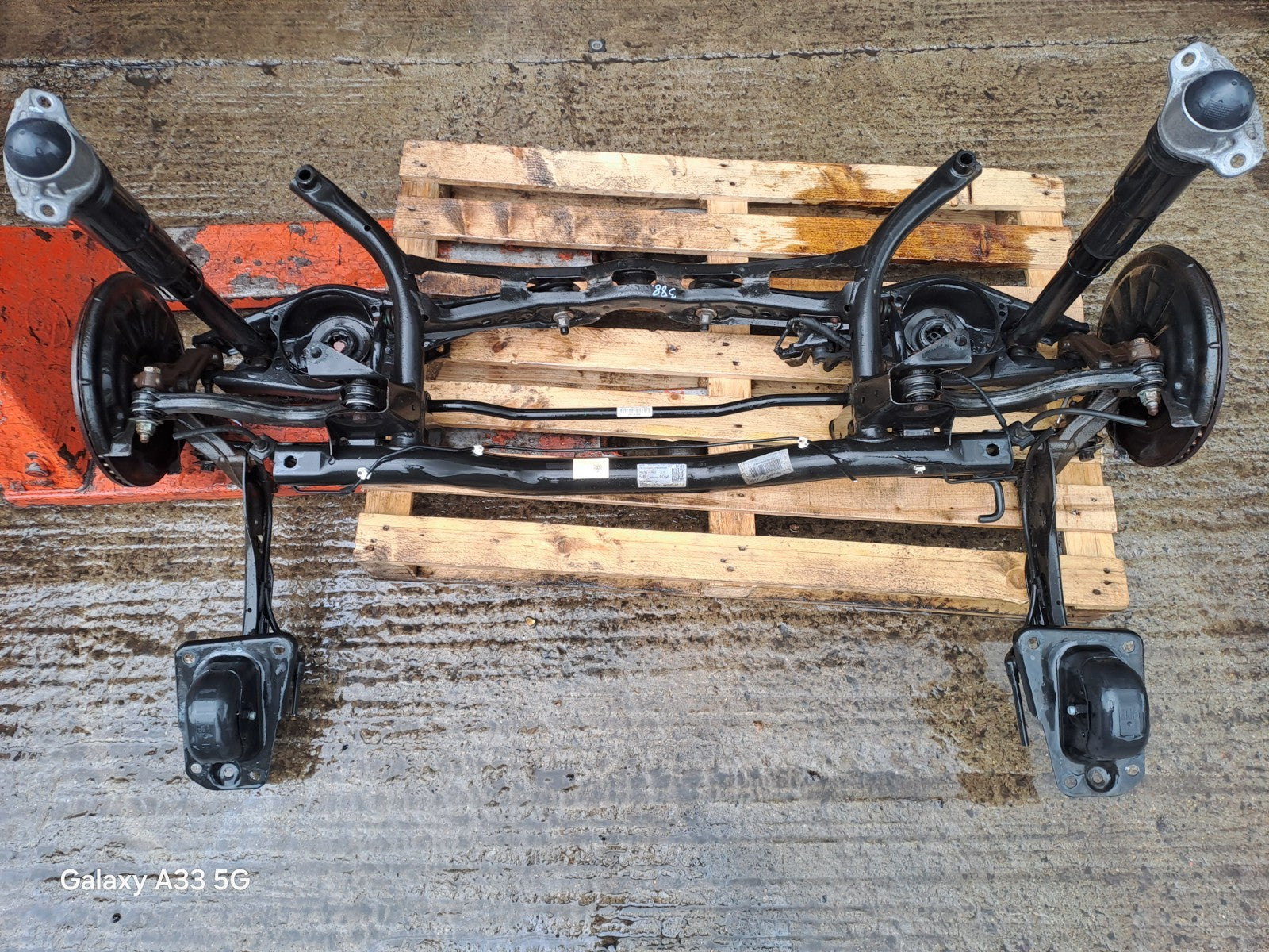 ✅2022 VW Golf GTE Rear Subframe Axle 5Q0505315AB + Warranty A388 - Image 1