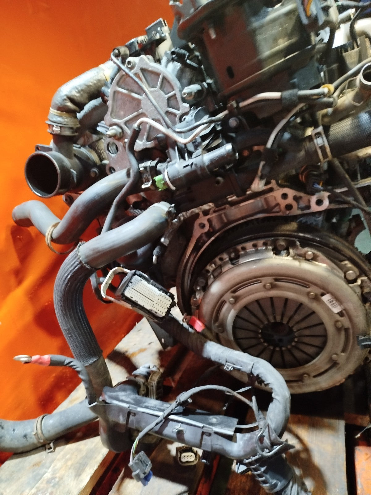 ✅2018 FORD FIESTA ST-LINE X 1.5 TDCI DIESEL ENGINE XWJC + video A332 - Image 4