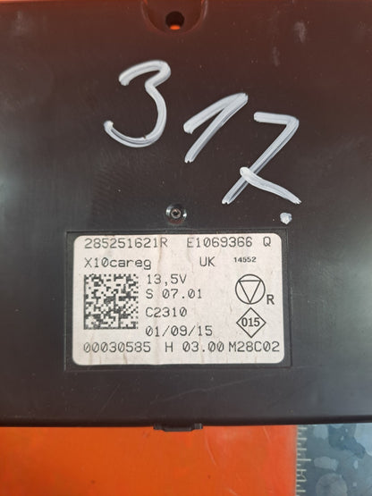 ✅RENAULT ZOE DYNAMIQUE 2015 A/C HEATER CLIMATE CONTROL 285251621R Warranty A317 - Image 10