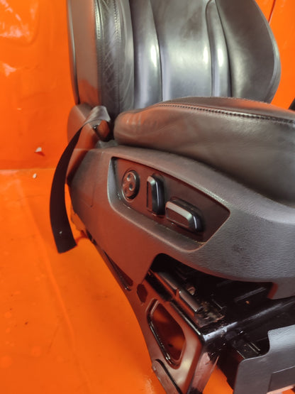 ✅AUDI Q7 S LINE 3.0 DIESEL 2009 FRONT RIGHT LEATHER SEAT Warranty A300 - Image 5