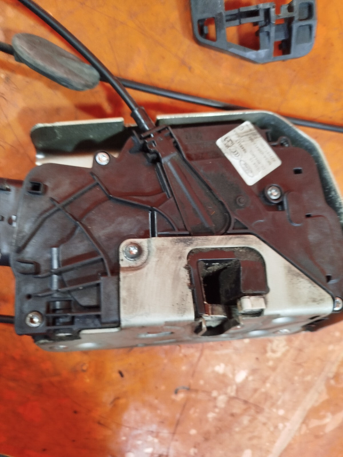 ✅2015 FORD TOURNEO CUSTOM RIGHT SLIDING DOOR LOCK BK2AV26412BB + WARRANTY A280 - Image 8