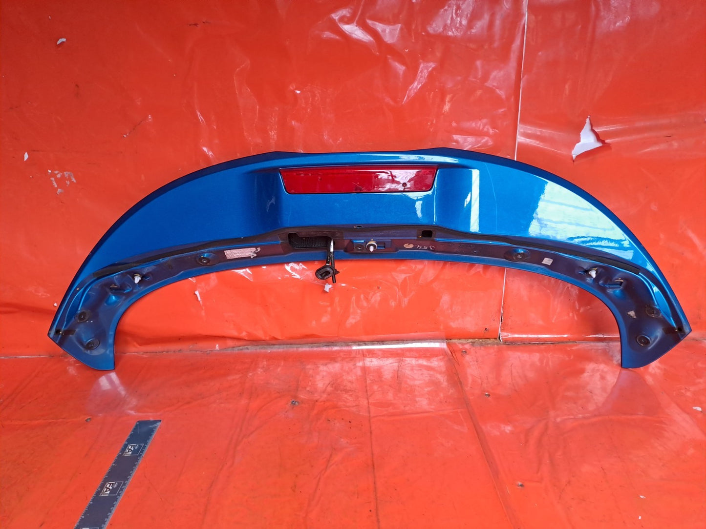 ✅2019 Ford Focus MK4 ST-Line Estate Rear Spoiler Blue + Warranty A354 - Image 6