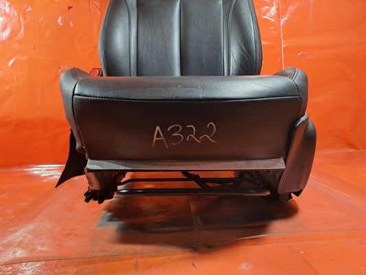 ✅NISSAN JUKE TEKNA 1.5 DIESEL 2017 FRONT LEFT LEATHER SEAT Warranty A322 - Image 2