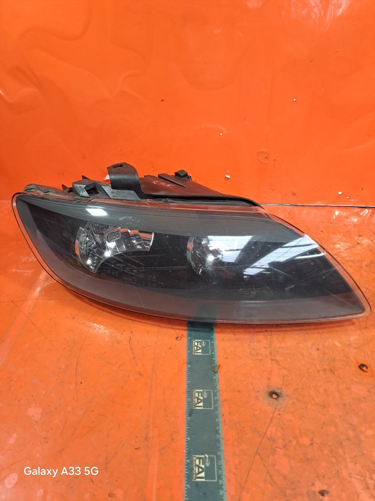 ✅2007 AUDI Q7 4L S LINE 3.0D FRONT RIGHT HEADLIGHT 4L0941004K + WARRANTY A295 - Image 2