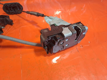 ✅2019 Ford Focus MK4 ST-Line Rear Left Door Lock JX7B-A264A27-BBE +Warranty A354 - Image 3