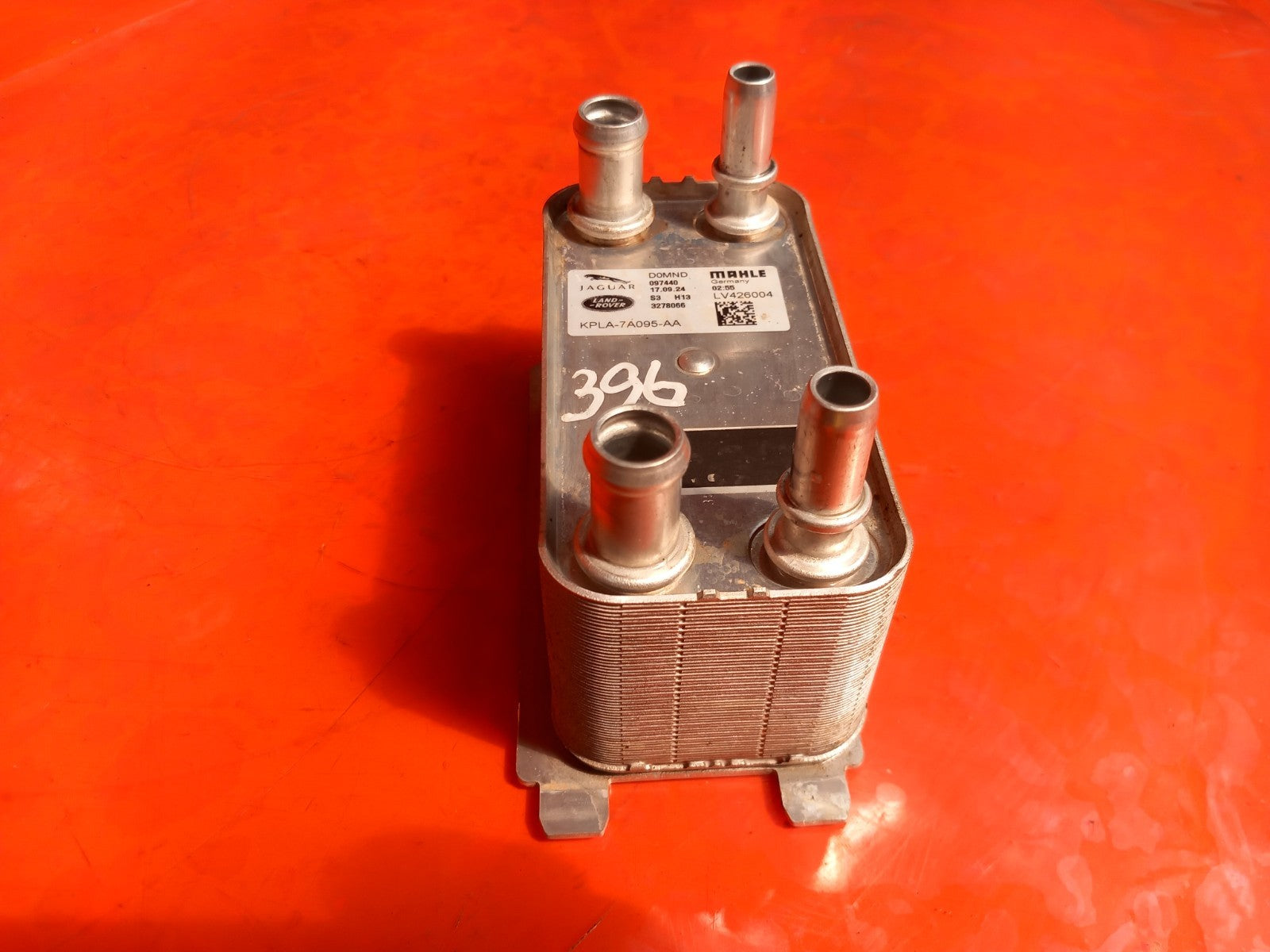 2025 Land Rover Defender L663 Gearbox Oil Cooler KPLA-7A095-AA Warranty A396 - Image 8
